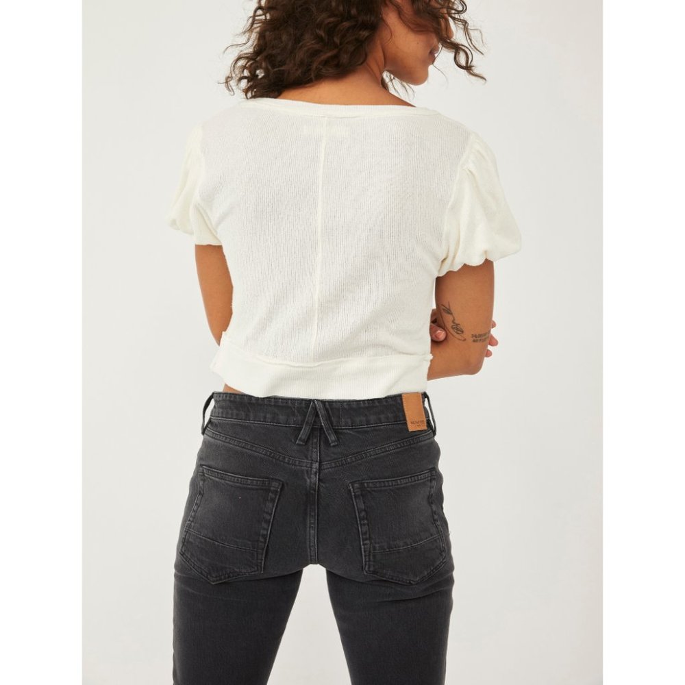 NWT Free People Molly Tee / Jasmine - Picture 2 of 6